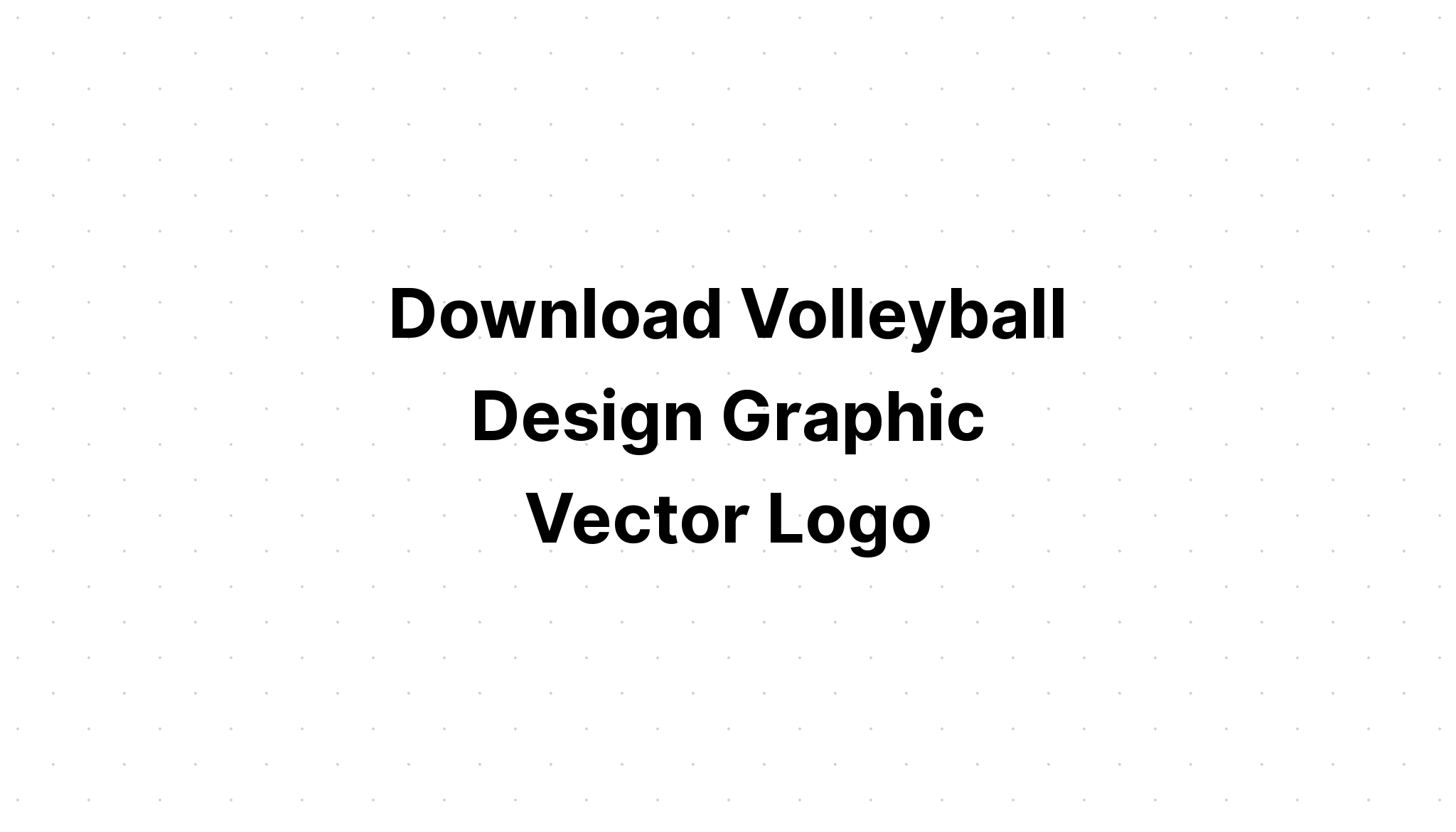 Download Volleyball Team Logo Emblem Design? SVG File